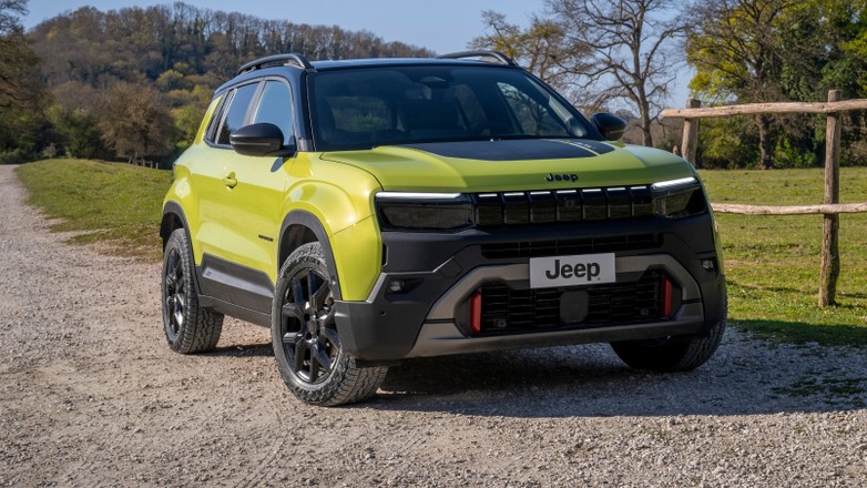 Jeep Avenger 4xe 85th anniversary