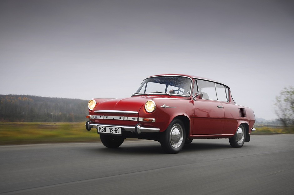 Skoda 1000 MBX