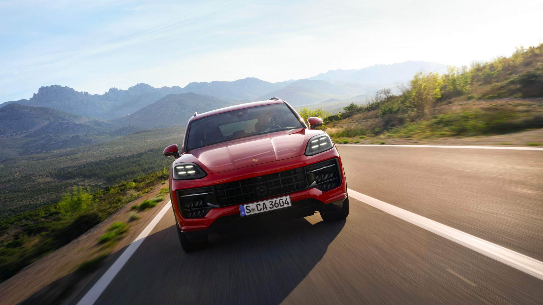 Porsche Cayenne GTS 2024