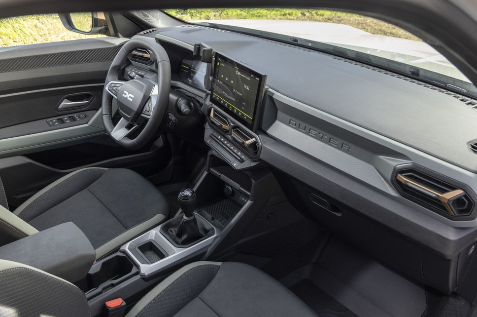 Dacia Duster (trzecia generacja; od 2024 r.)