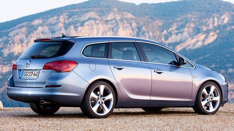 Opel Astra J Sports Tourer (2010-2015)