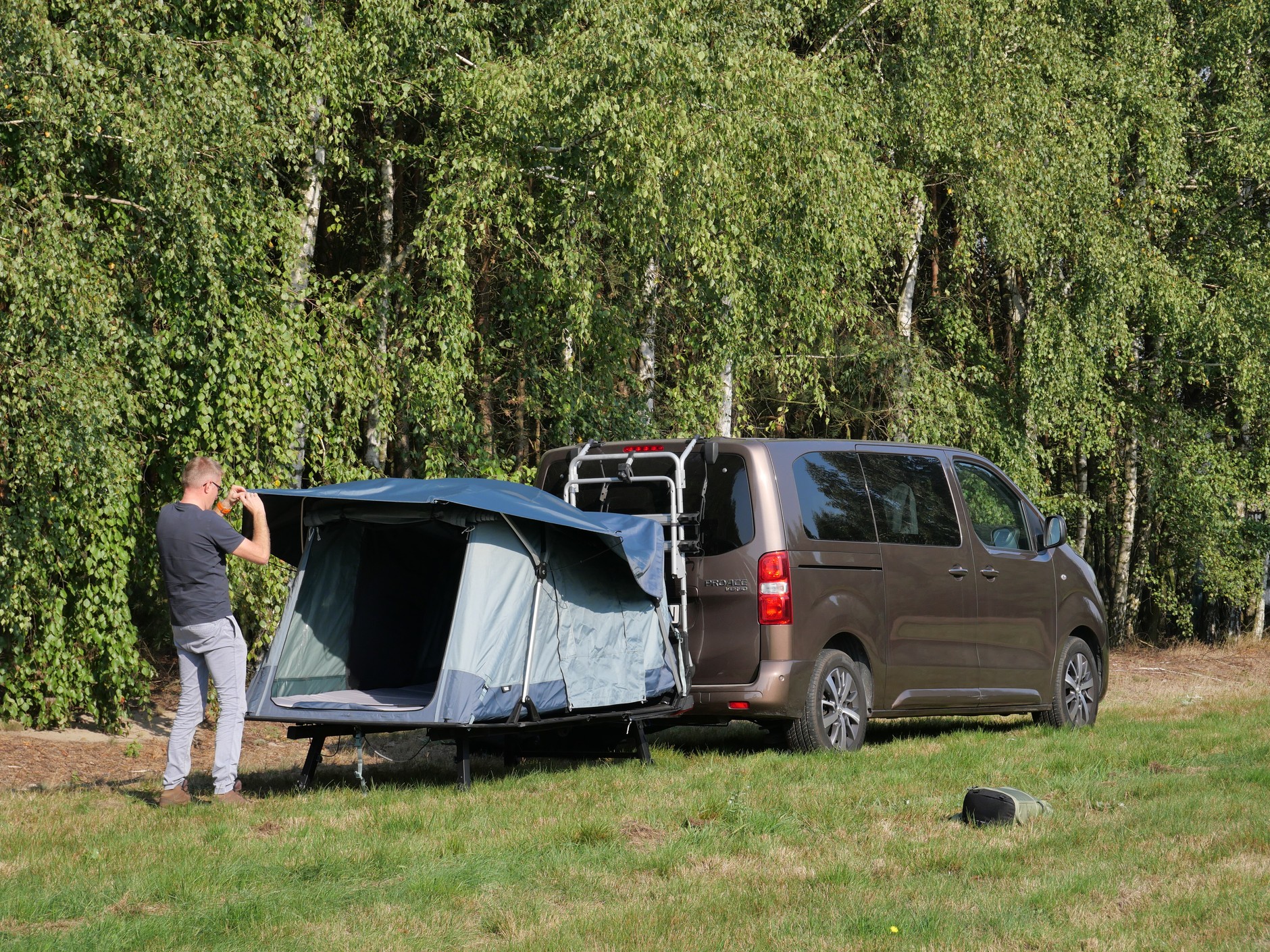 Namiot na hak Thule Outset