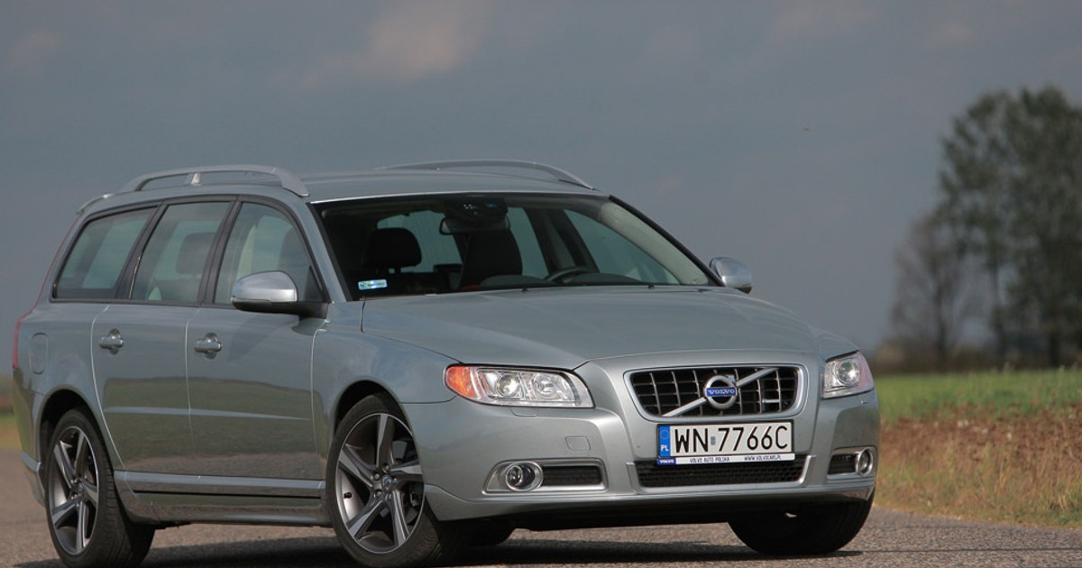 Volvo V70 R-Design: kombi z charakterem
