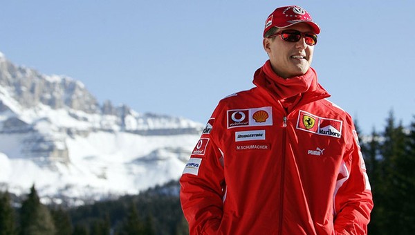 Michael Schumacher w śpiączce