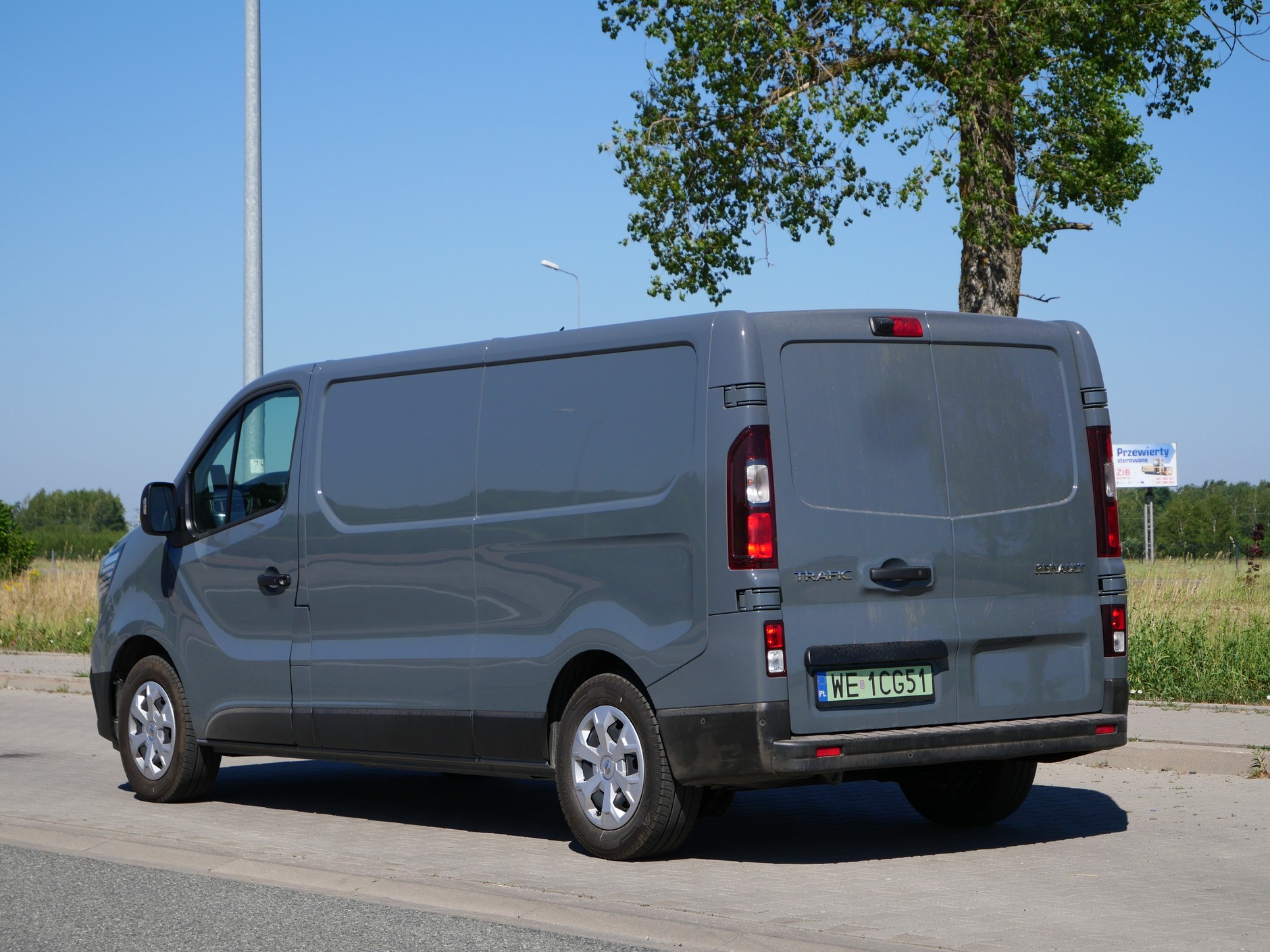 Renault Trafic E-Tech