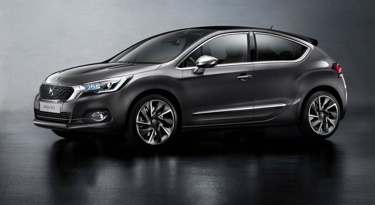 Nowy DS4 i DS4 Crossback
