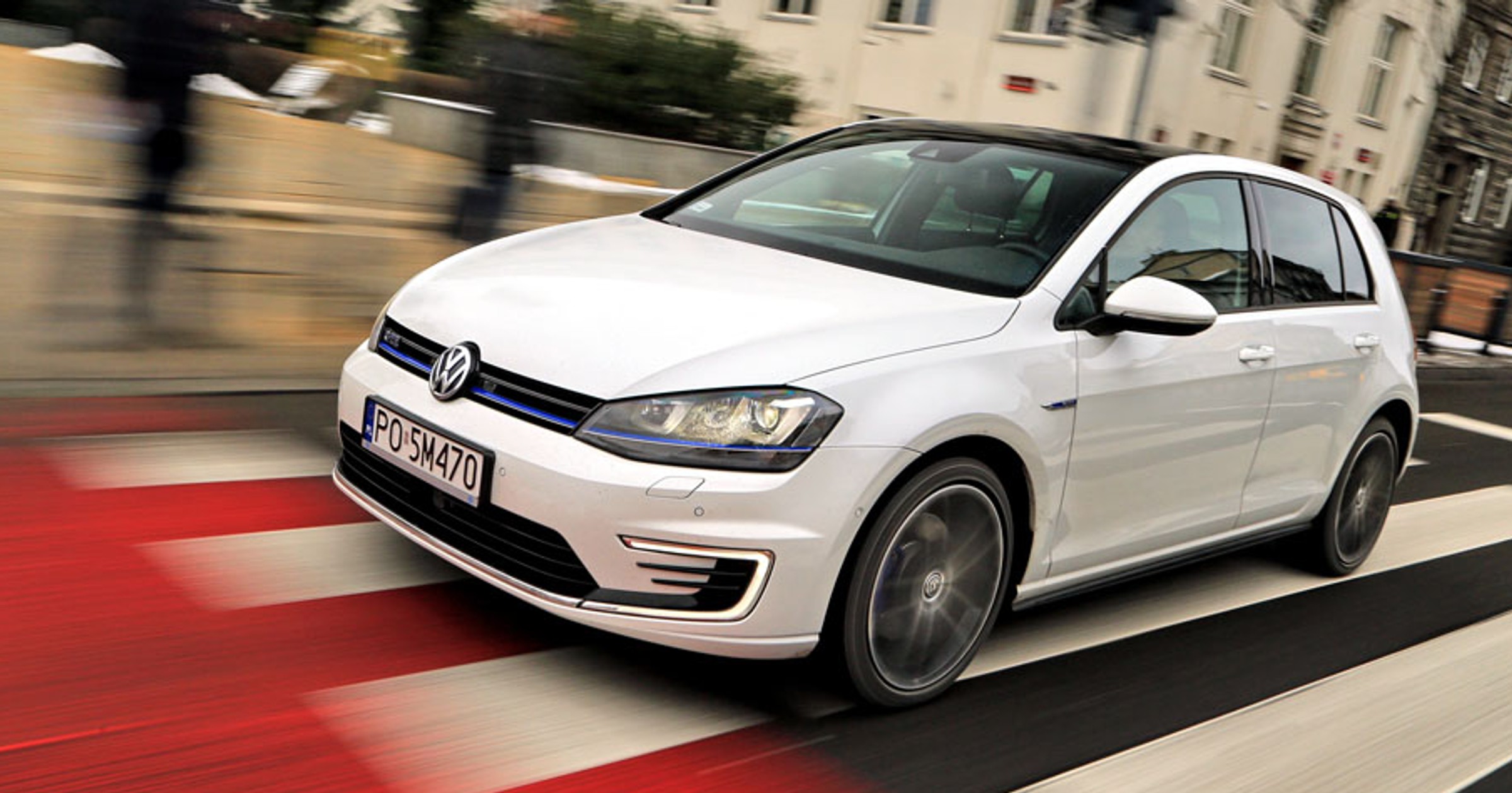 Vokswagen Golf GTE - hybryda na sportowo