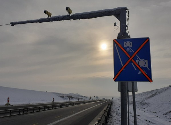 20 stycznia na autostradzie A1 rusza odcinkowy pomiar prędkości