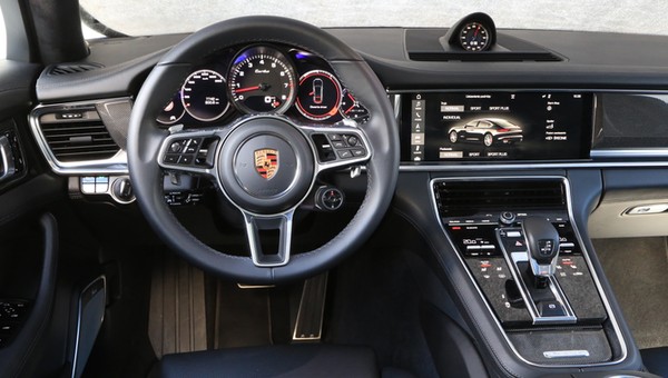 Porsche Panamera Turbo