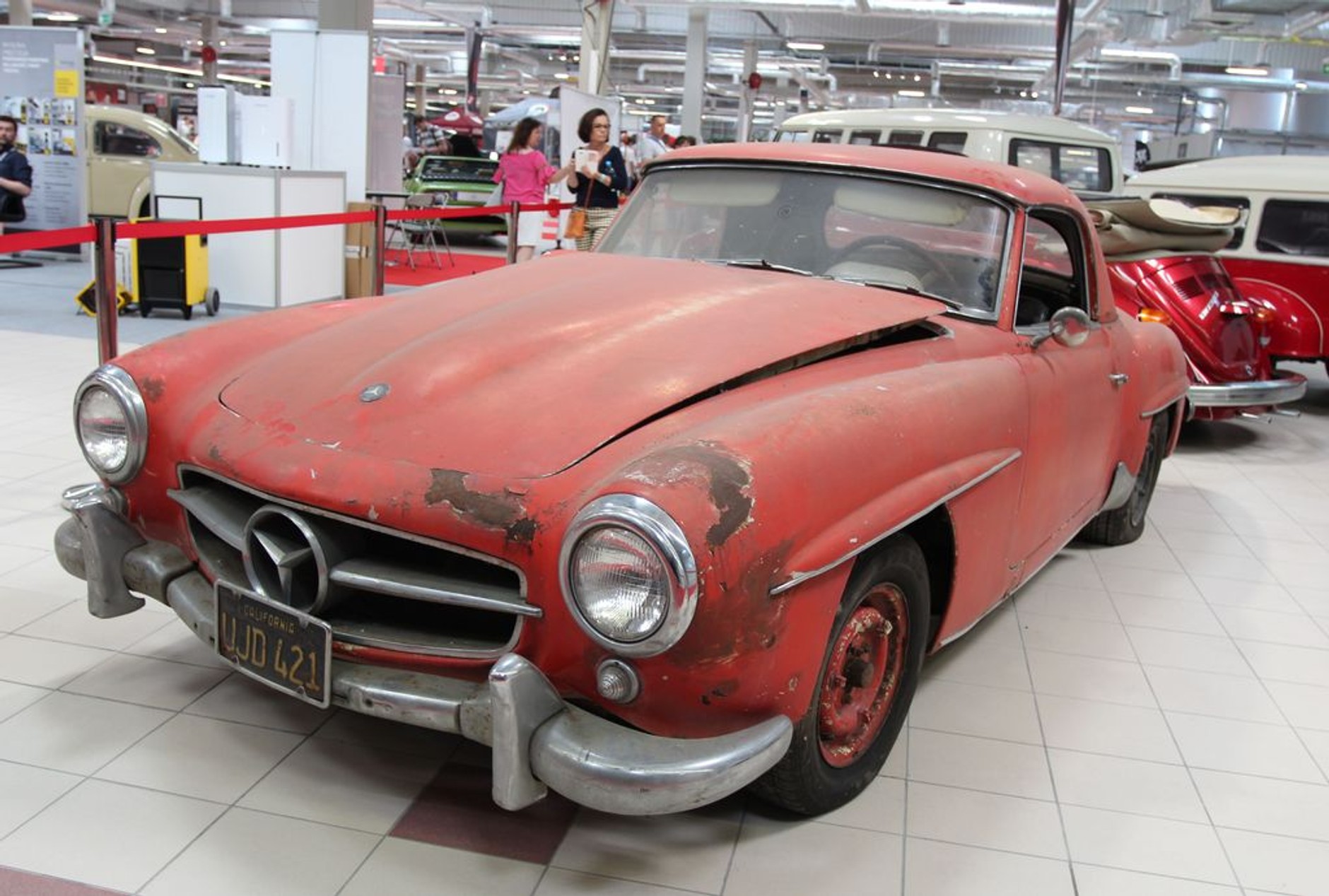 Oldtimer Warsaw Show 2018