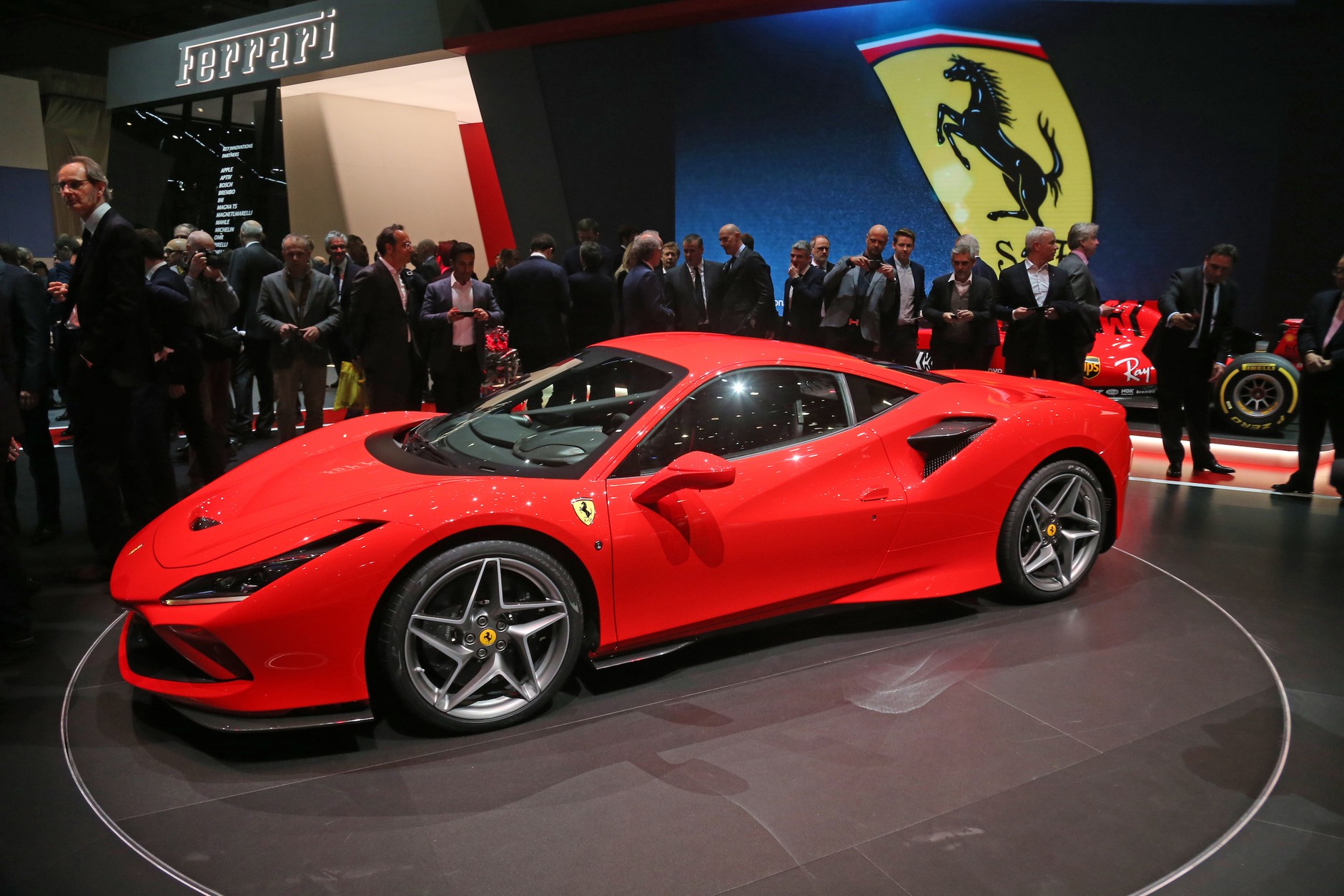 Ferrari F8 Tributo, następca 488 GTB