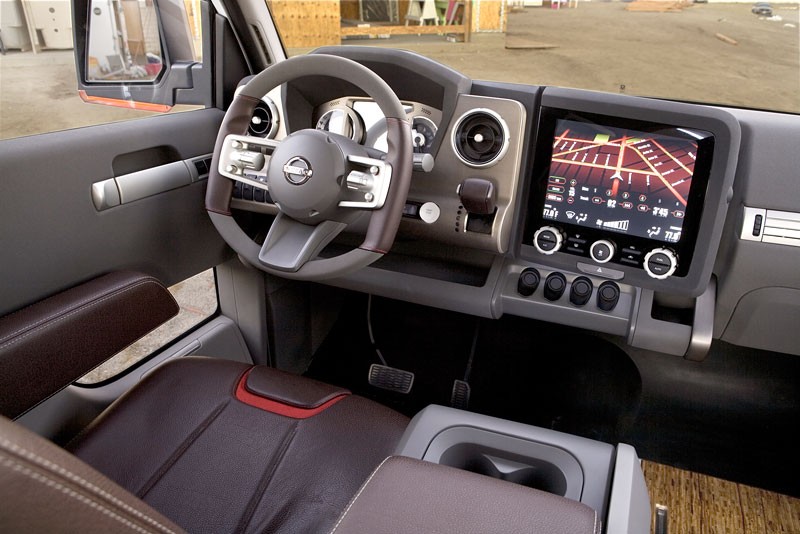Nissan NV2500 Concept – nowe zdjęcia i bliższe informacje