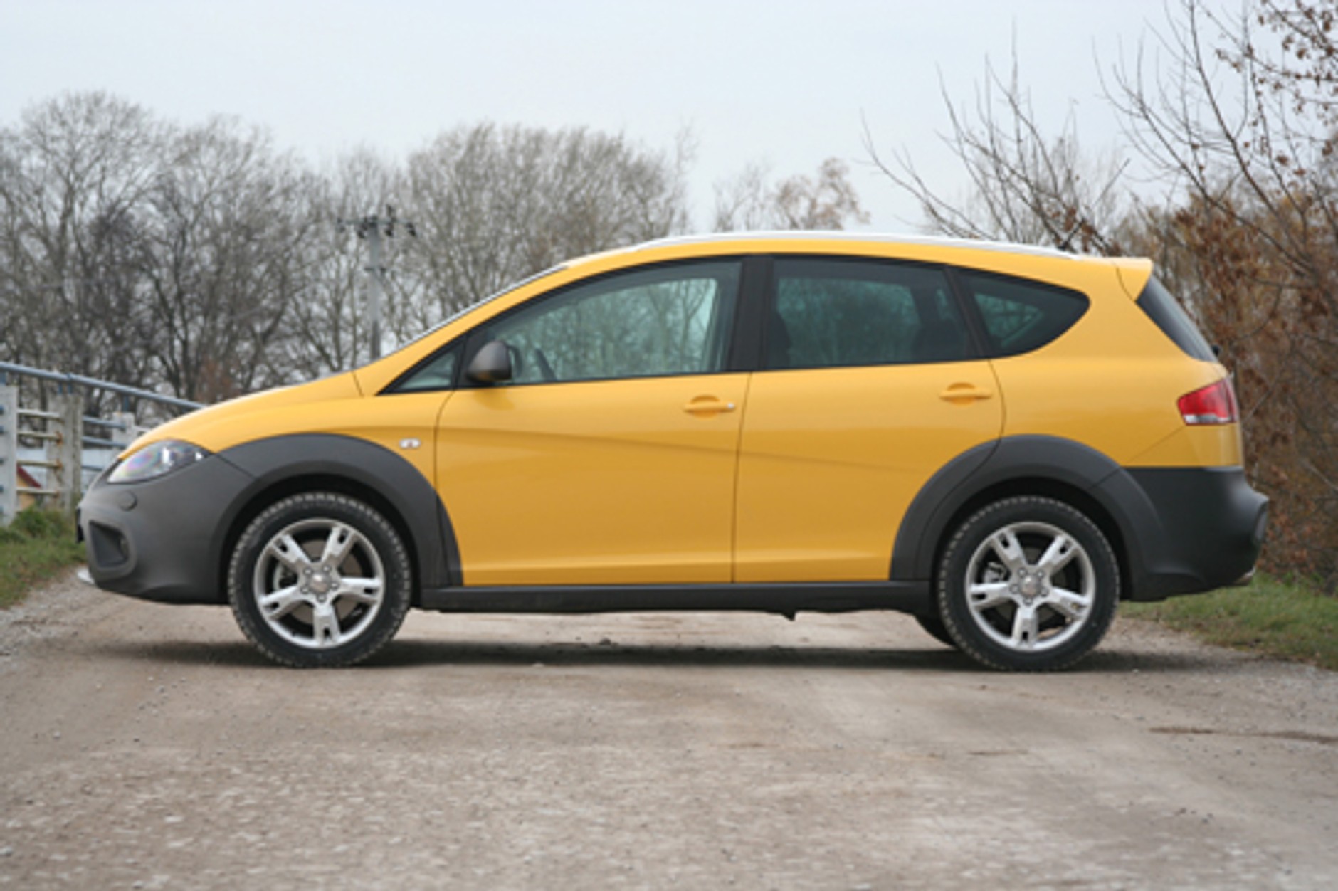 Seat Altea Freetrack 2.0 TDI - Sportowiec szutrowiec