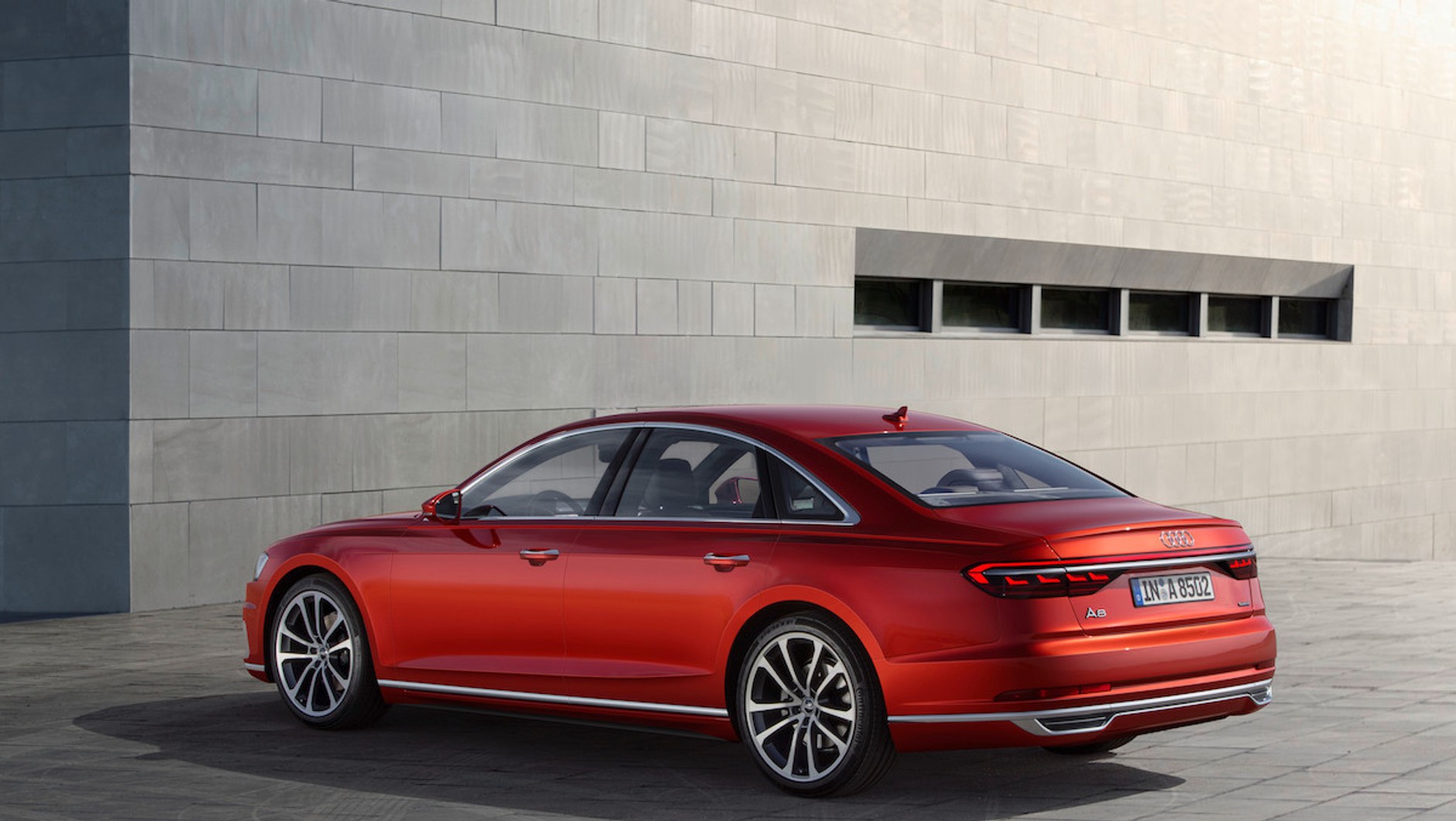 Nowe Audi A8