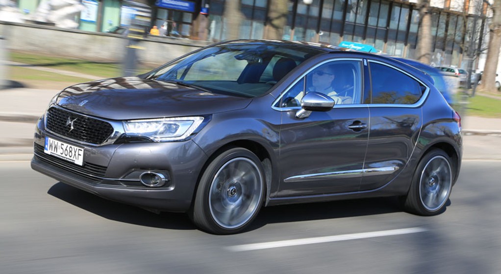 DS 4 2.0 HDi - awangarda z dieslem