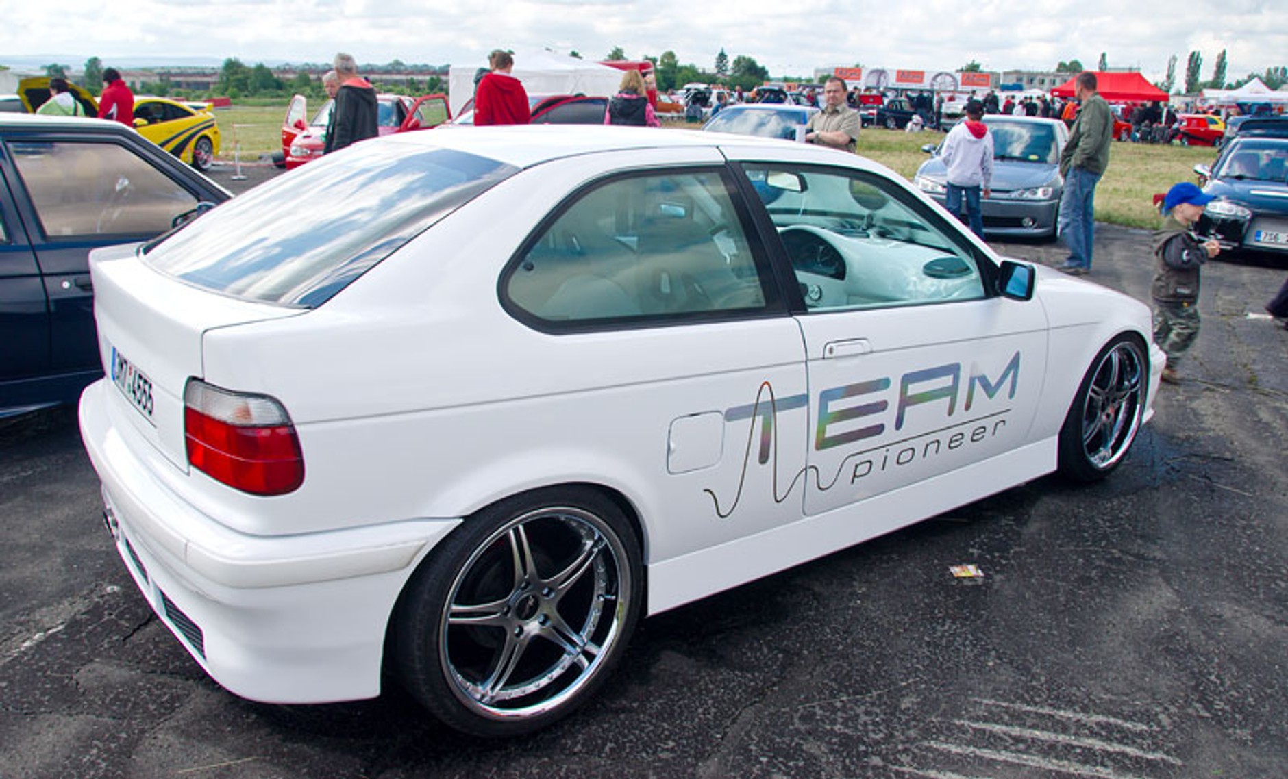 Fast Tuning Meeting Olomouc: szybko i deszczowo