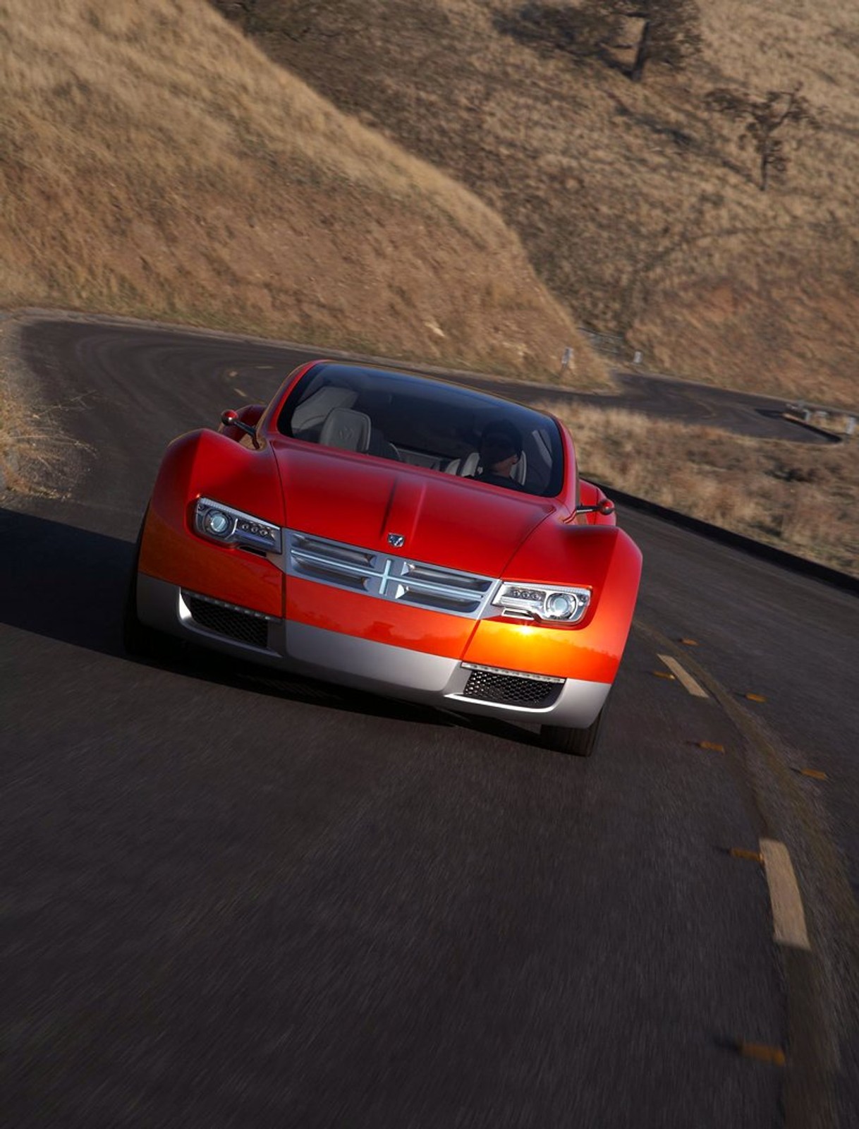 Detroit 2008: Dodge ZEO Concept – elektryczny sportowiec