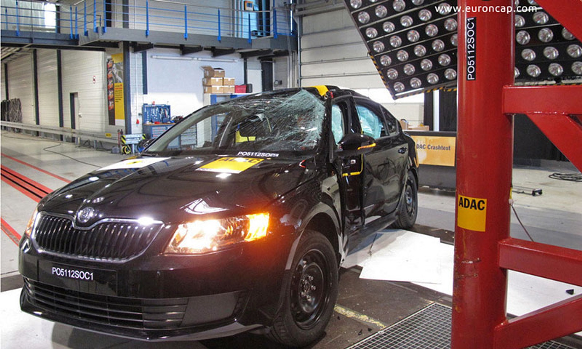 EuroNCAP 2013: te samochody są najbezpieczniejsze