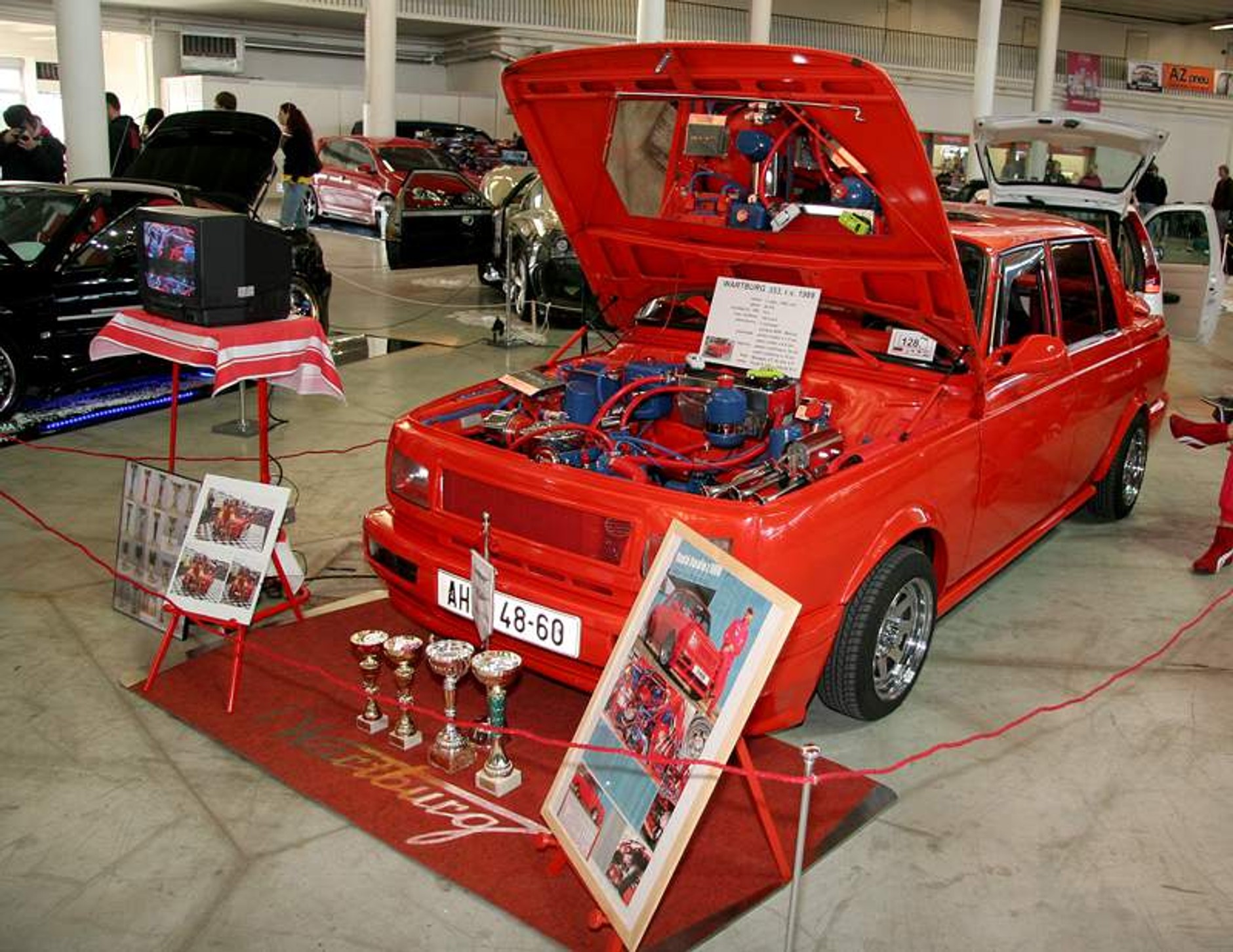 Tuning Salon Brno 2008:  fotogaleria