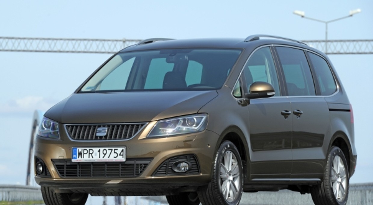 Seat Alhambra: następca motoryzacyjnego dinozaura