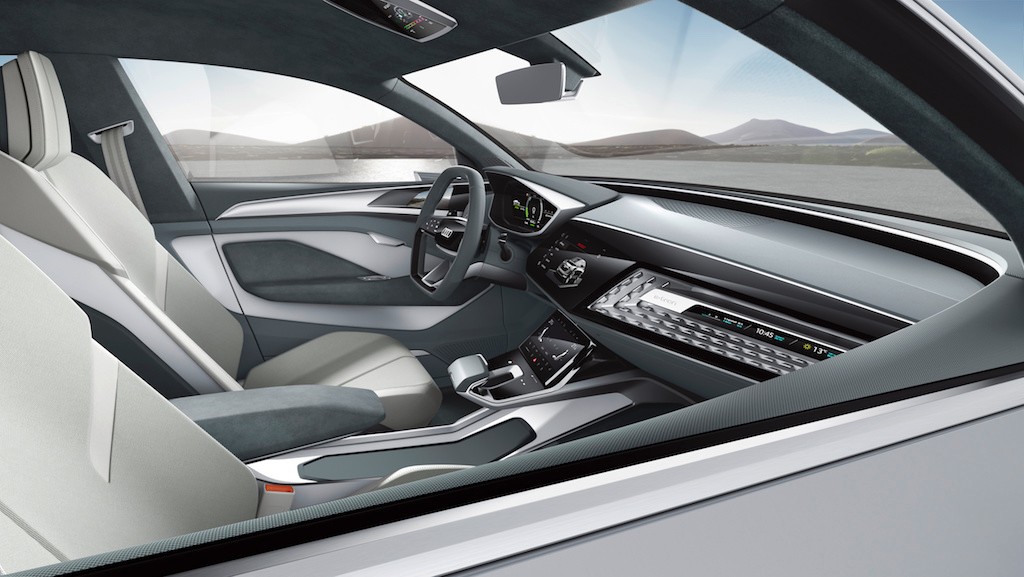 Audi e-tron Sportback concept