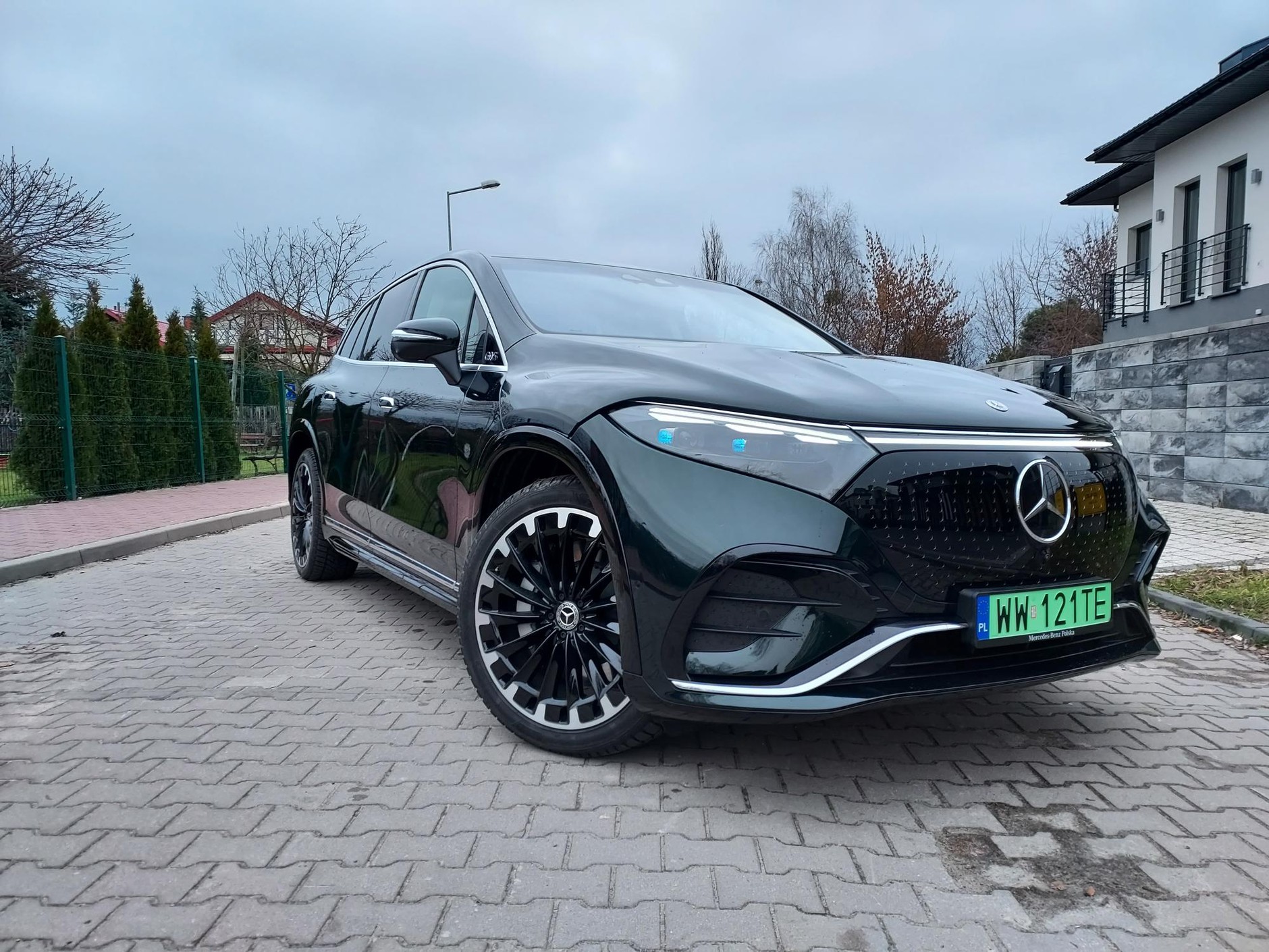 Mercedes EQS SUV