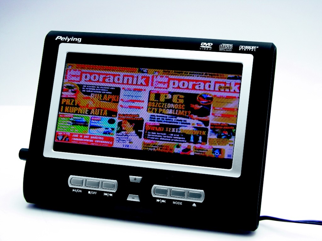 Przenośny odtwarzacz DVD - Test przenośnych odtwarzaczy DVD