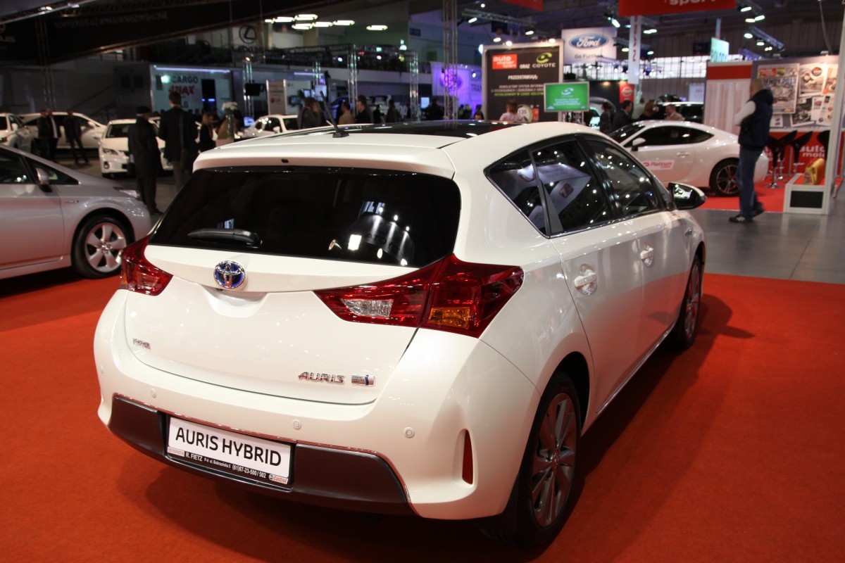 Toyota Auris Hybrid (Motor Show 2013)
