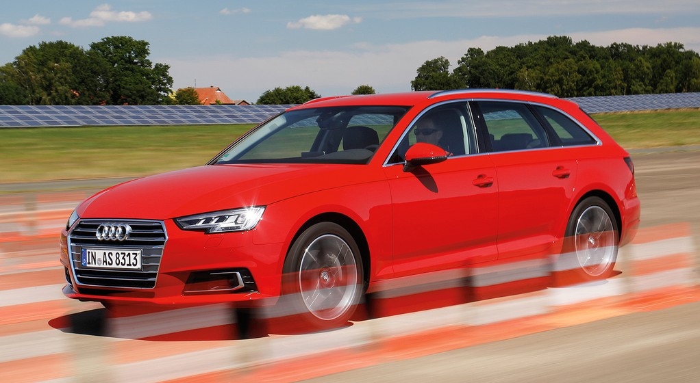 Audi A4 Avant2.0 TDI S-Tronic0-100 km/h: 7,8 s190 KM, 400 Nm6 l/100 km
