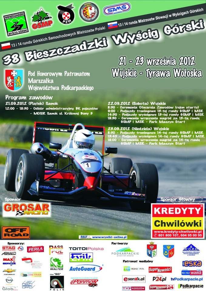 90 zawodników podczas GSMP Załuż 2012