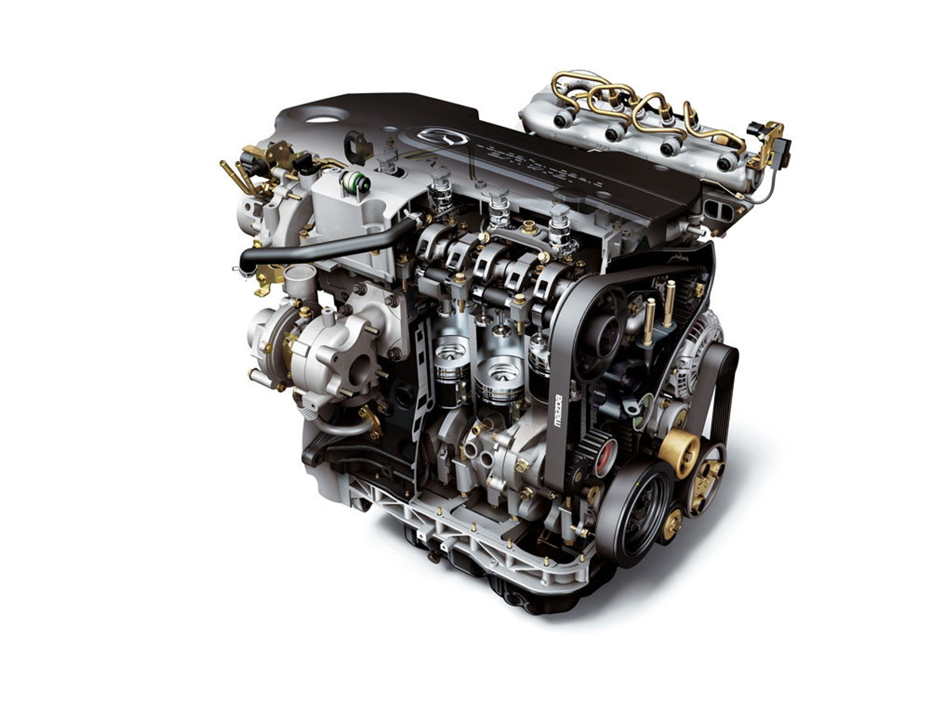 2.0D - Mazda 2.0 MZR-CD: winny brak smarowania