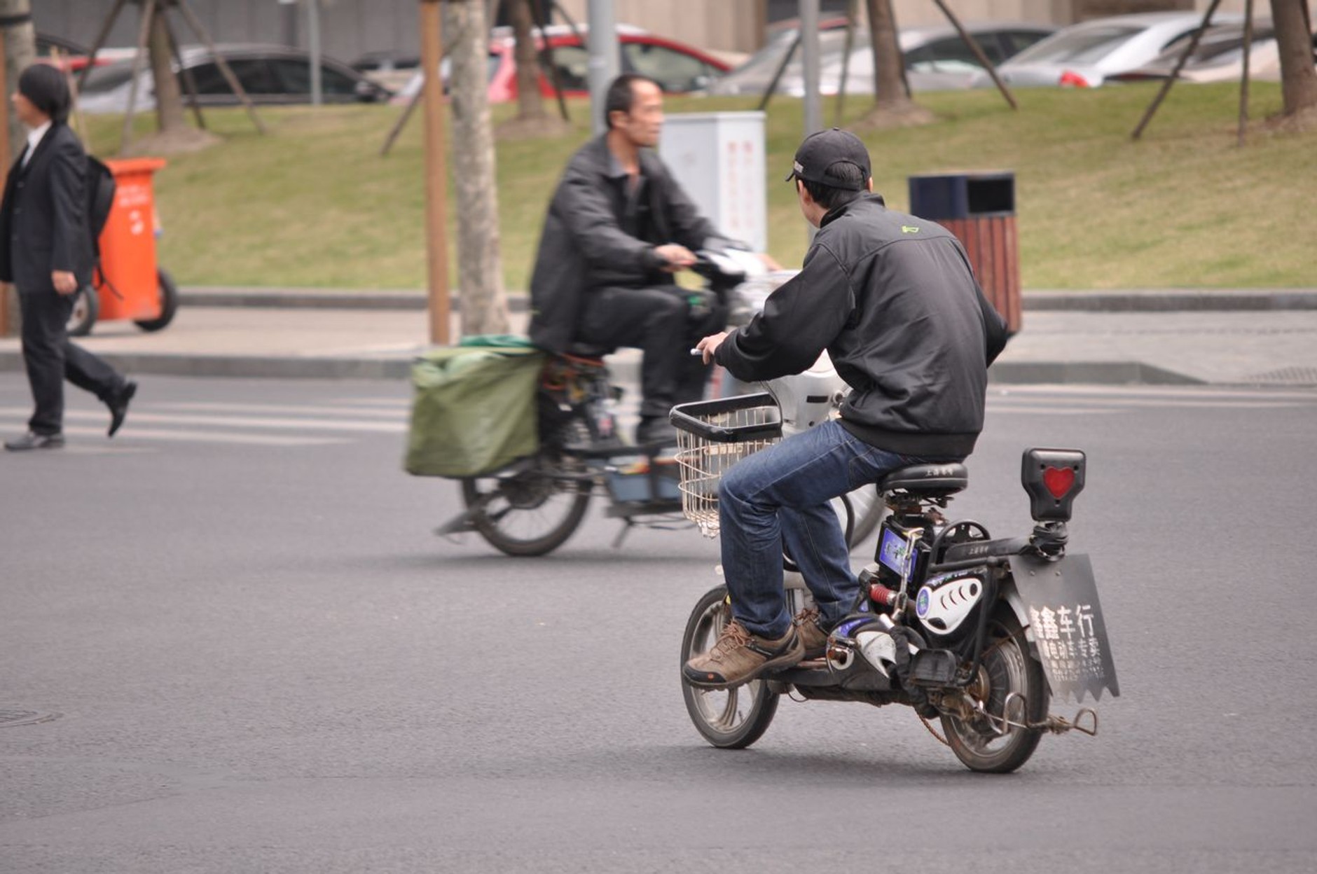 Chiny - poza targami w Szanghaju