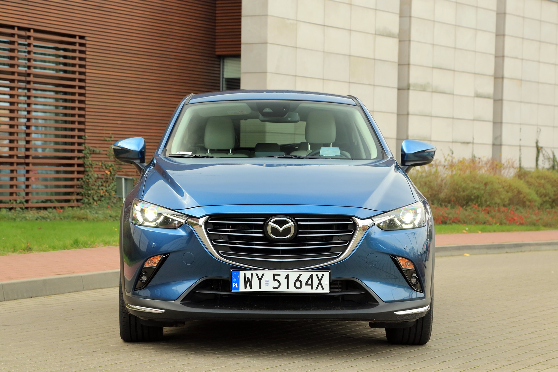 MAZDA CX-3 1.8 Skyactiv-D 4x4 - dla tych co koniecznie chcą mieć diesla