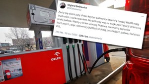 Brak paliwa na Orlenie. Kierowcy karetek mają problem z tankowaniem