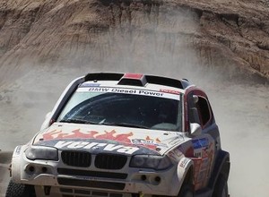 Hołowczyc w Silk Way Rally
