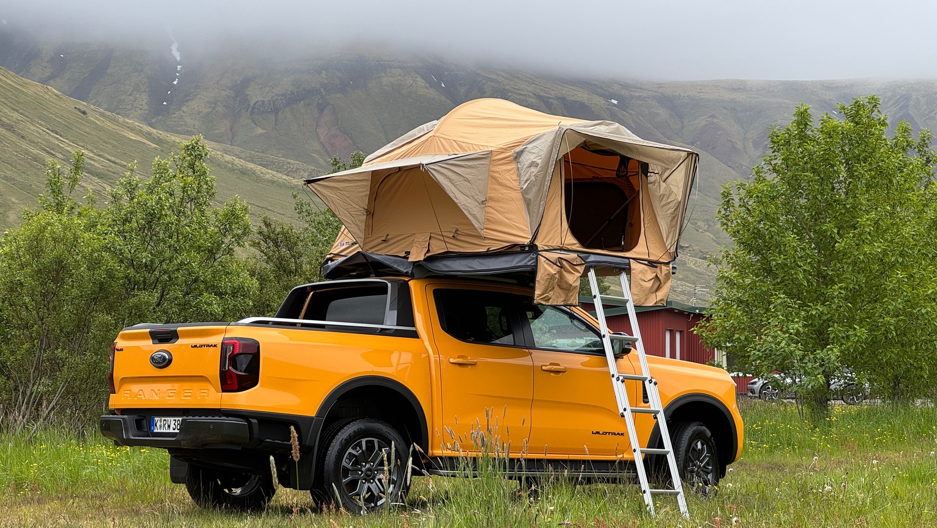 Ford Ranger PHEV 2025