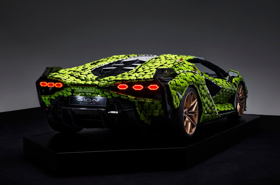 Lamborghini Sián FKP 37 z Lego