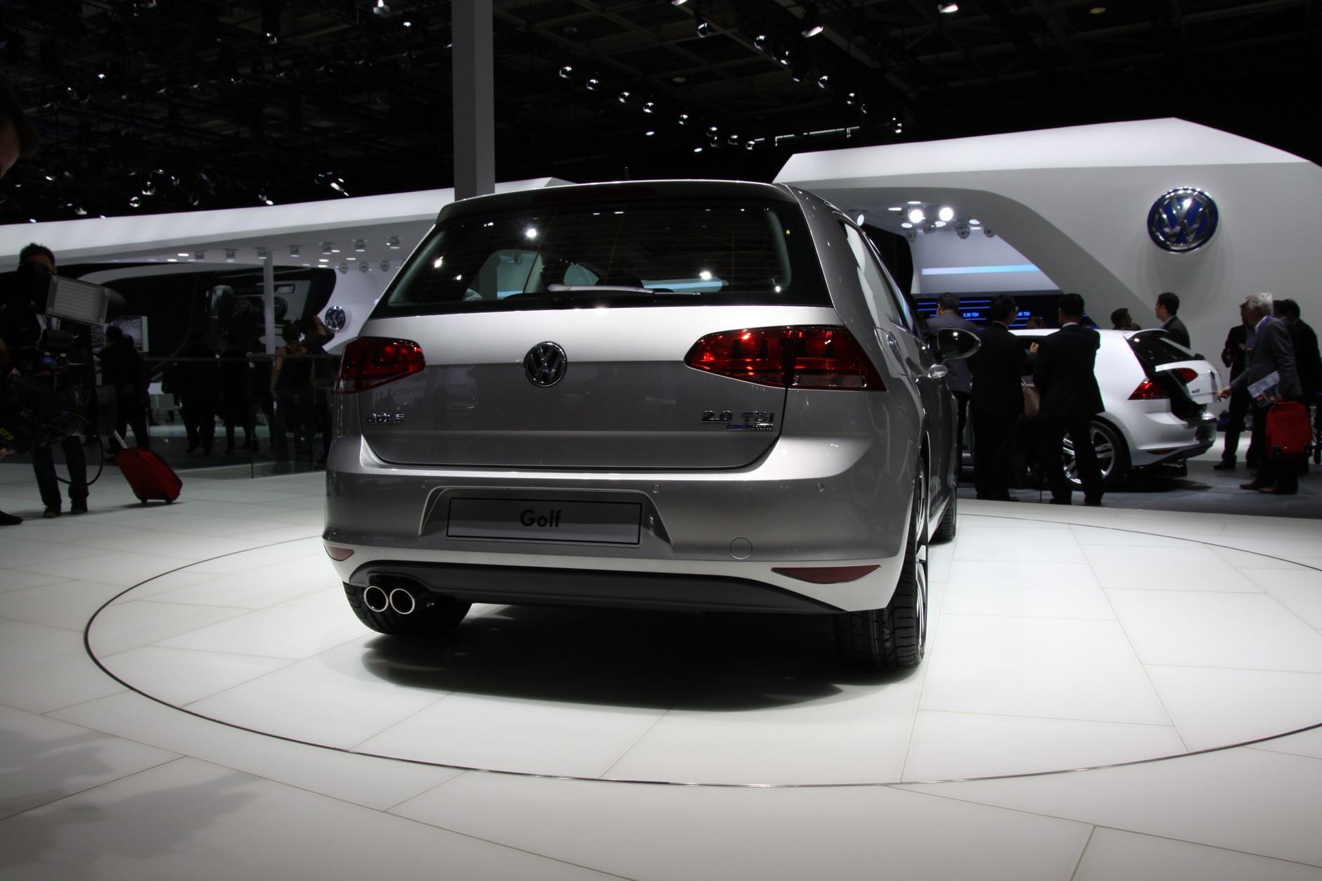 Volkswagen Golf VII (Paryż 2012)