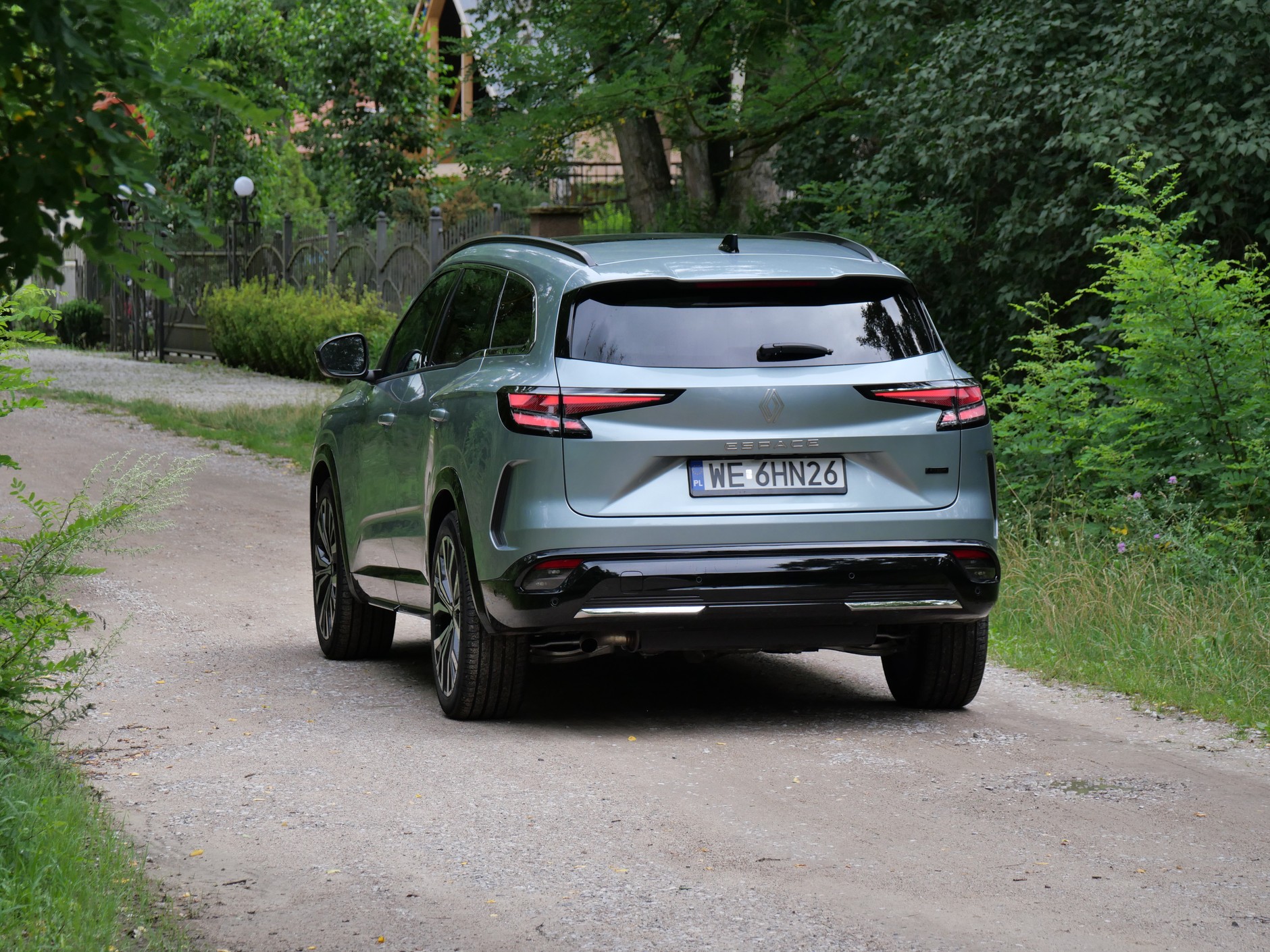 Renault Espace po liftingu (od 2025 r.)