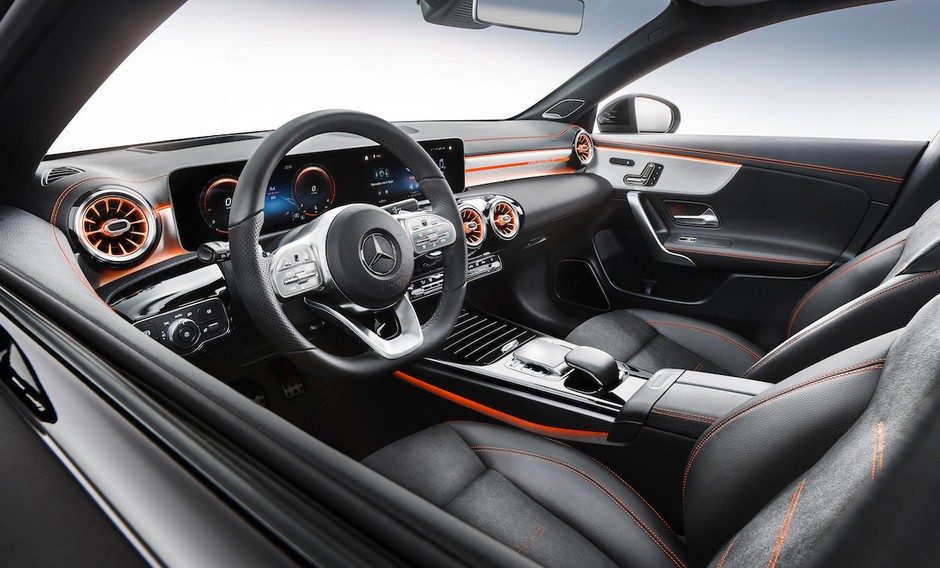 Mercedes CLA Coupe
