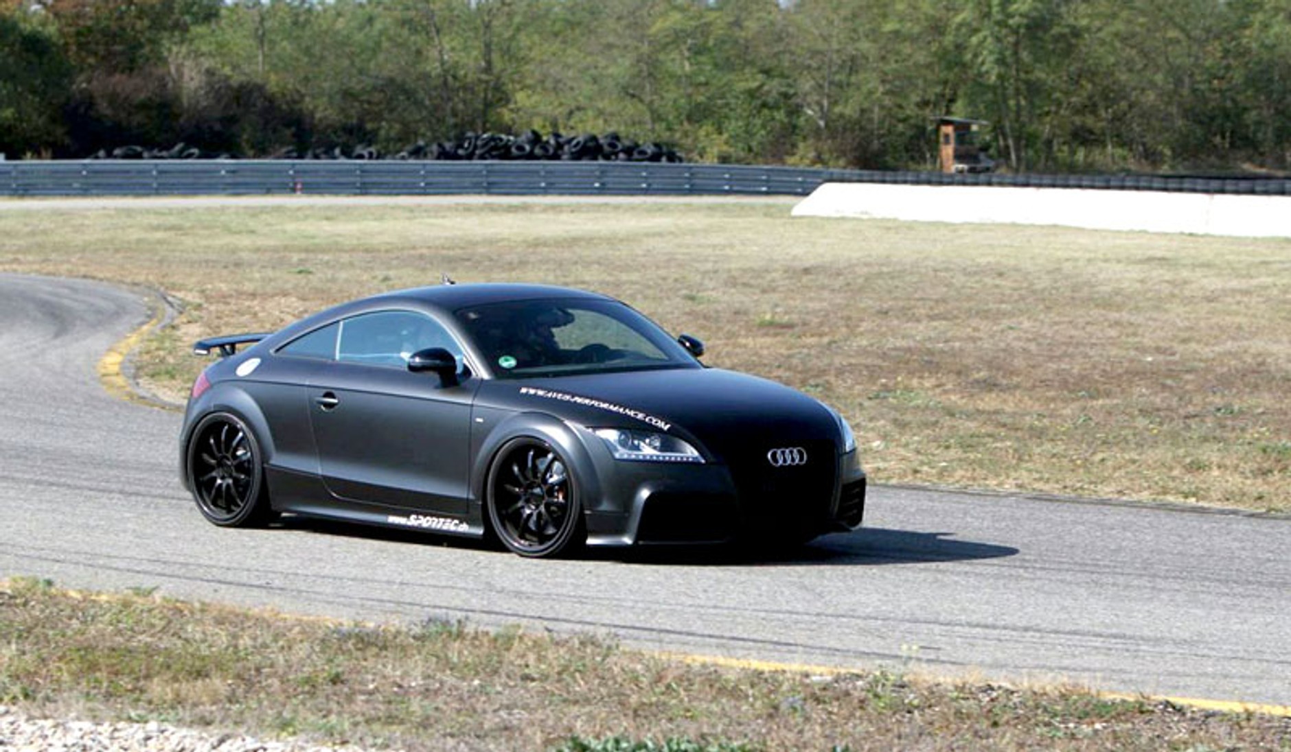 Avus Audi TT RS – 460-konna Tetetka