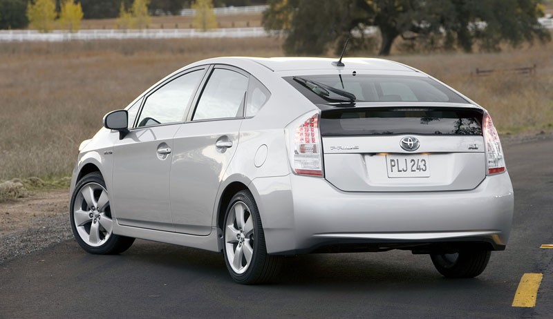 Detroit 2009: nowa Toyota Prius - trzecia generacja na starcie
