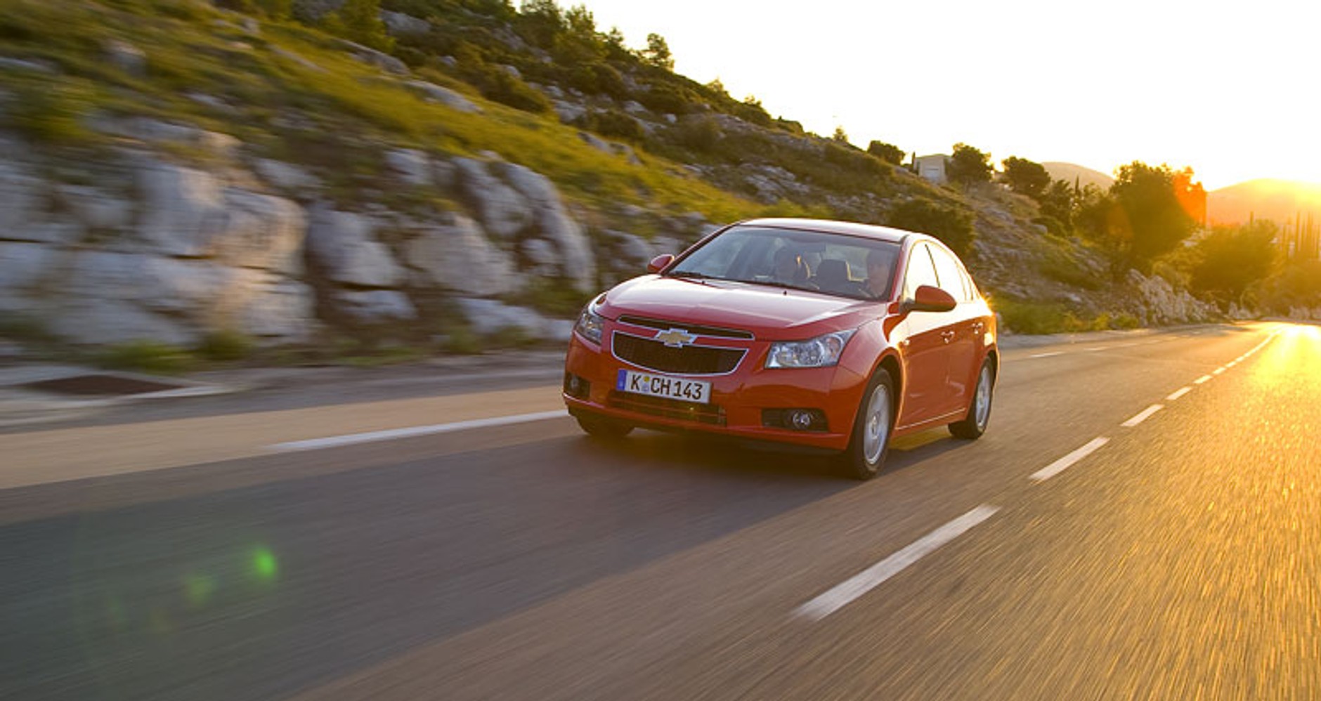 Chevrolet Cruze – pierwsze wrażenia