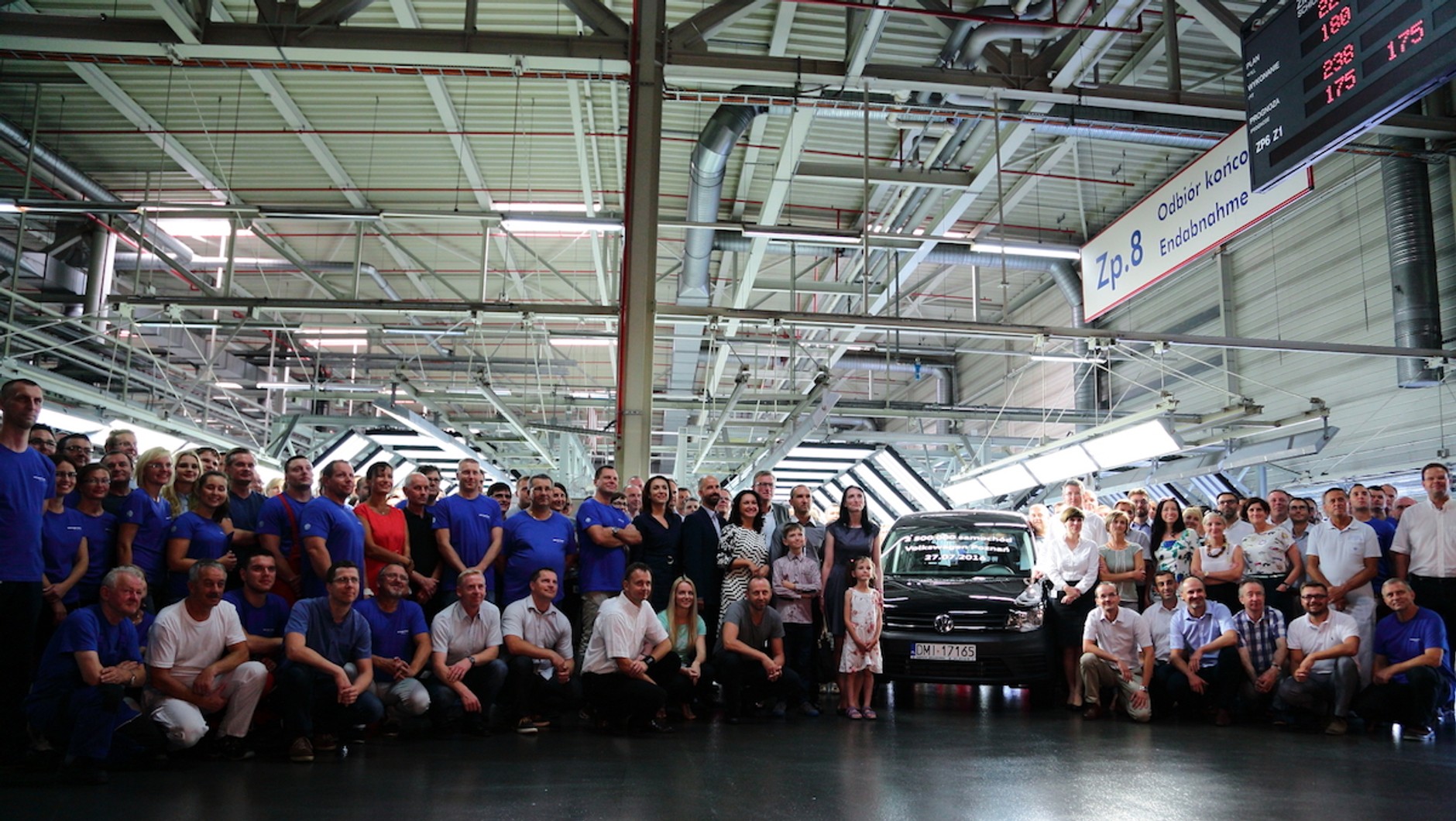 2,5-milionowy Volkswagen z Poznania