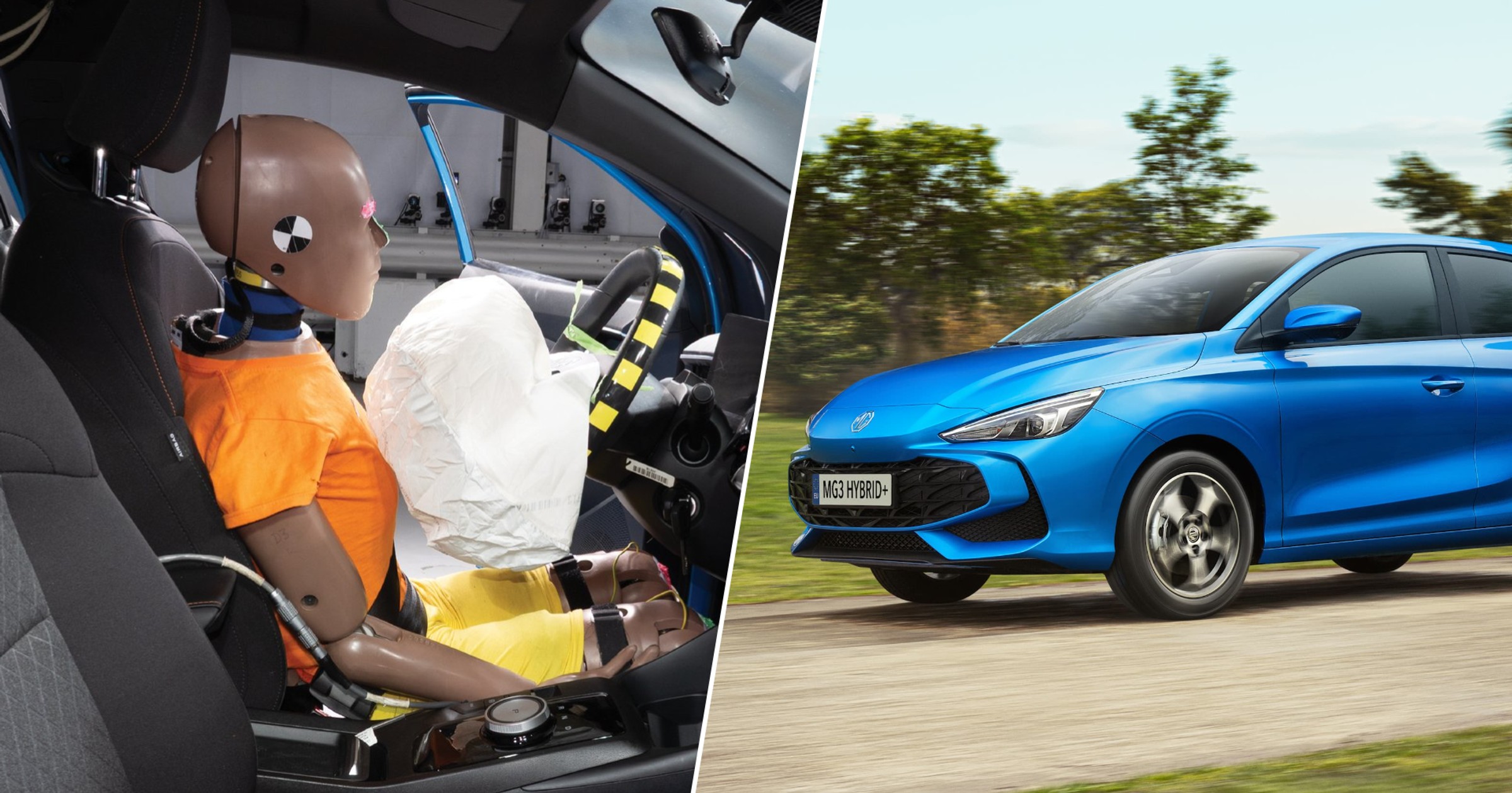 Wpadka MG3 w testach Euro NCAP była poważna