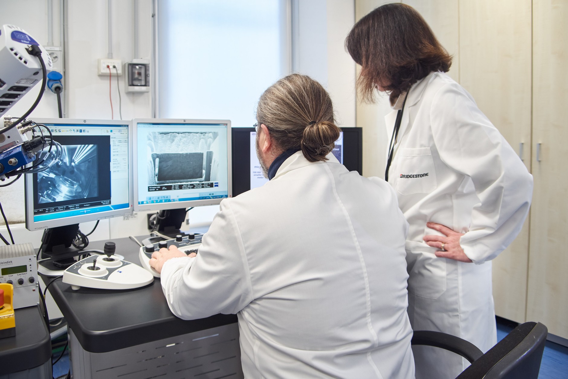 Centrum badawczo-rozwojowe i fabryka Bridgestone'a we Włoszech