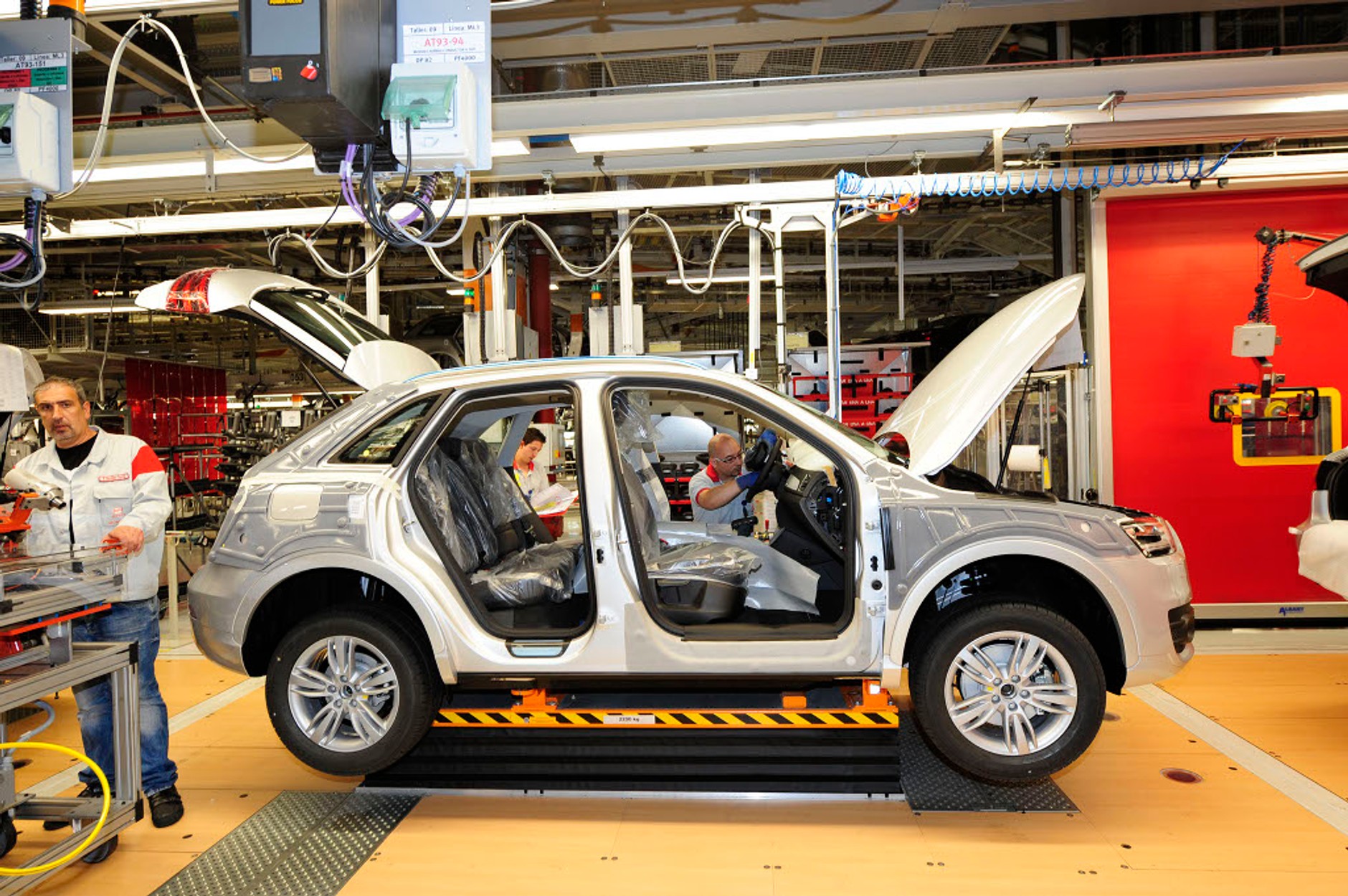 Ruszyła produkcja Audi Q3 w Hiszpanii