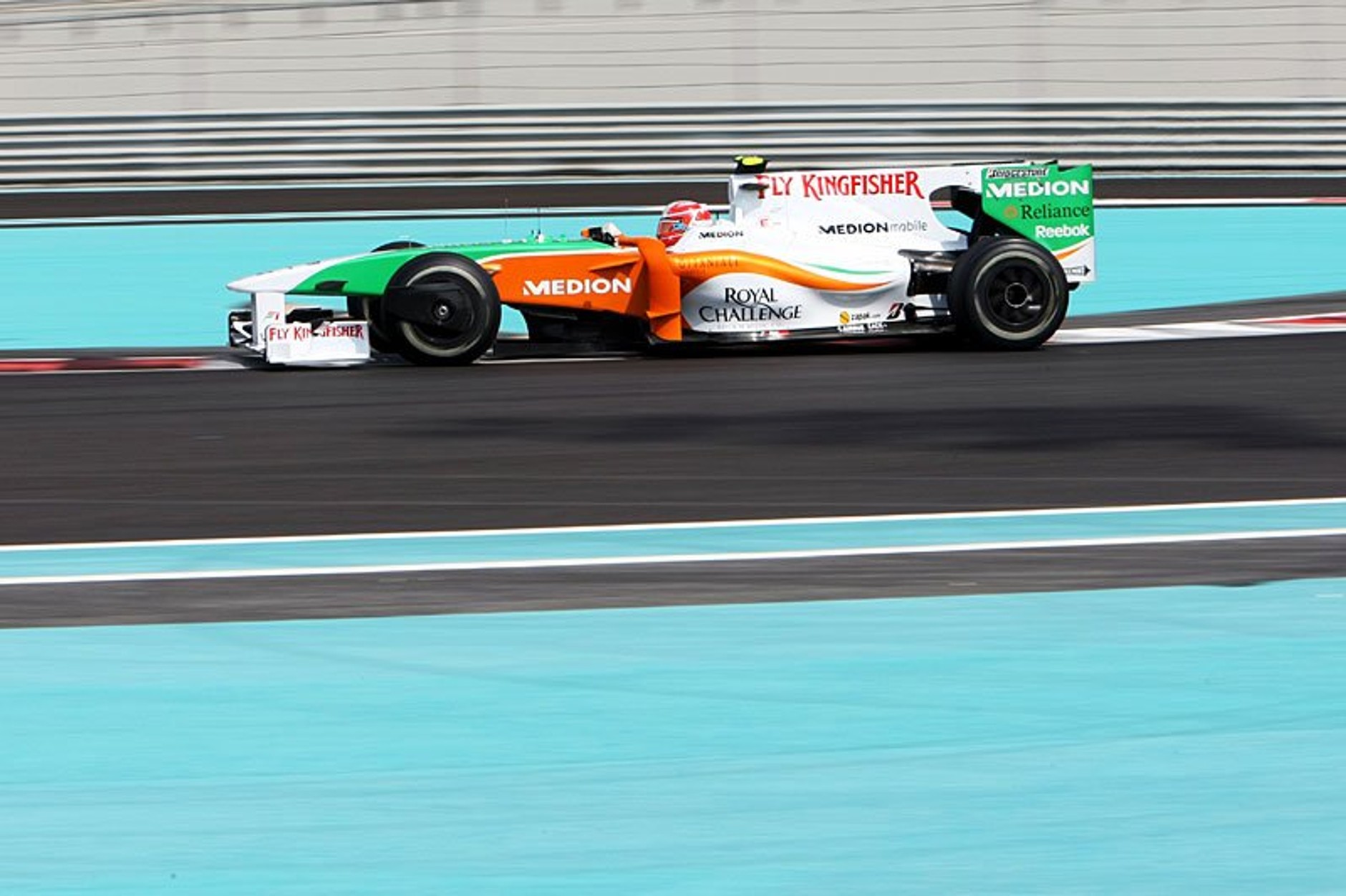 F1 Grand Prix Abu Dhabi - Wspomnienie z ostatniego wyścigu