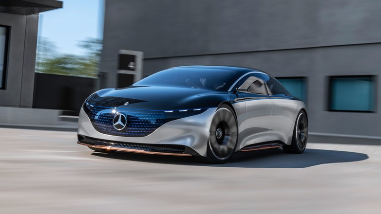 Mercedes Vision EQS