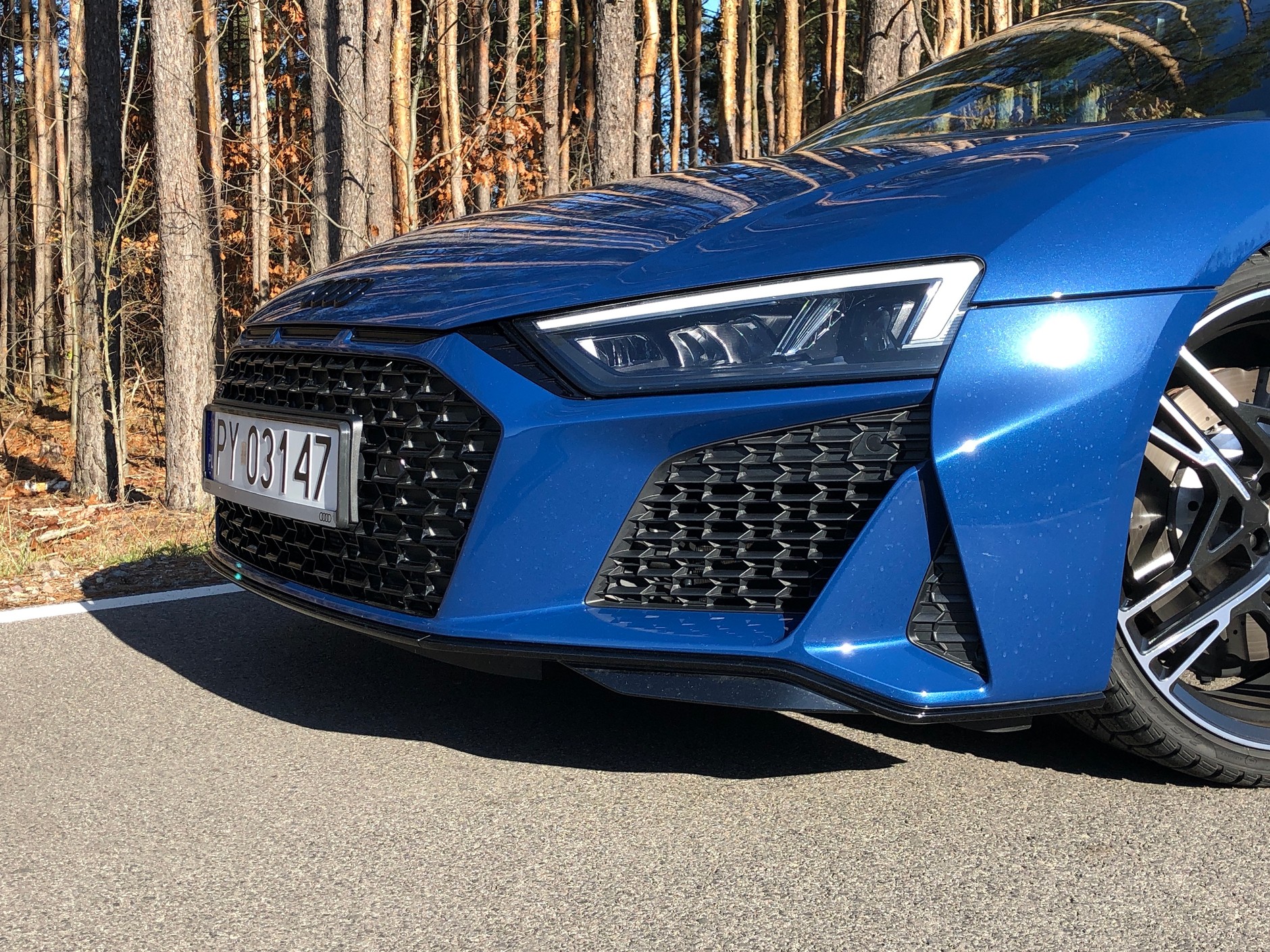 Audi R8 V10 Performance RWD